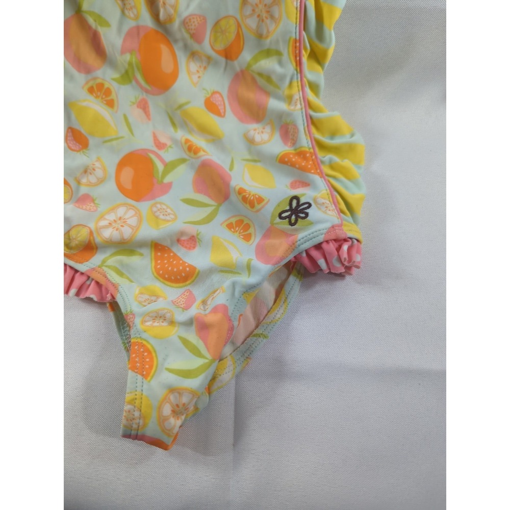 Girls MATILDA JANE Lets go together Fruit Smoothie Swimsuit size 4 Gently Used - Picture 2 of 5